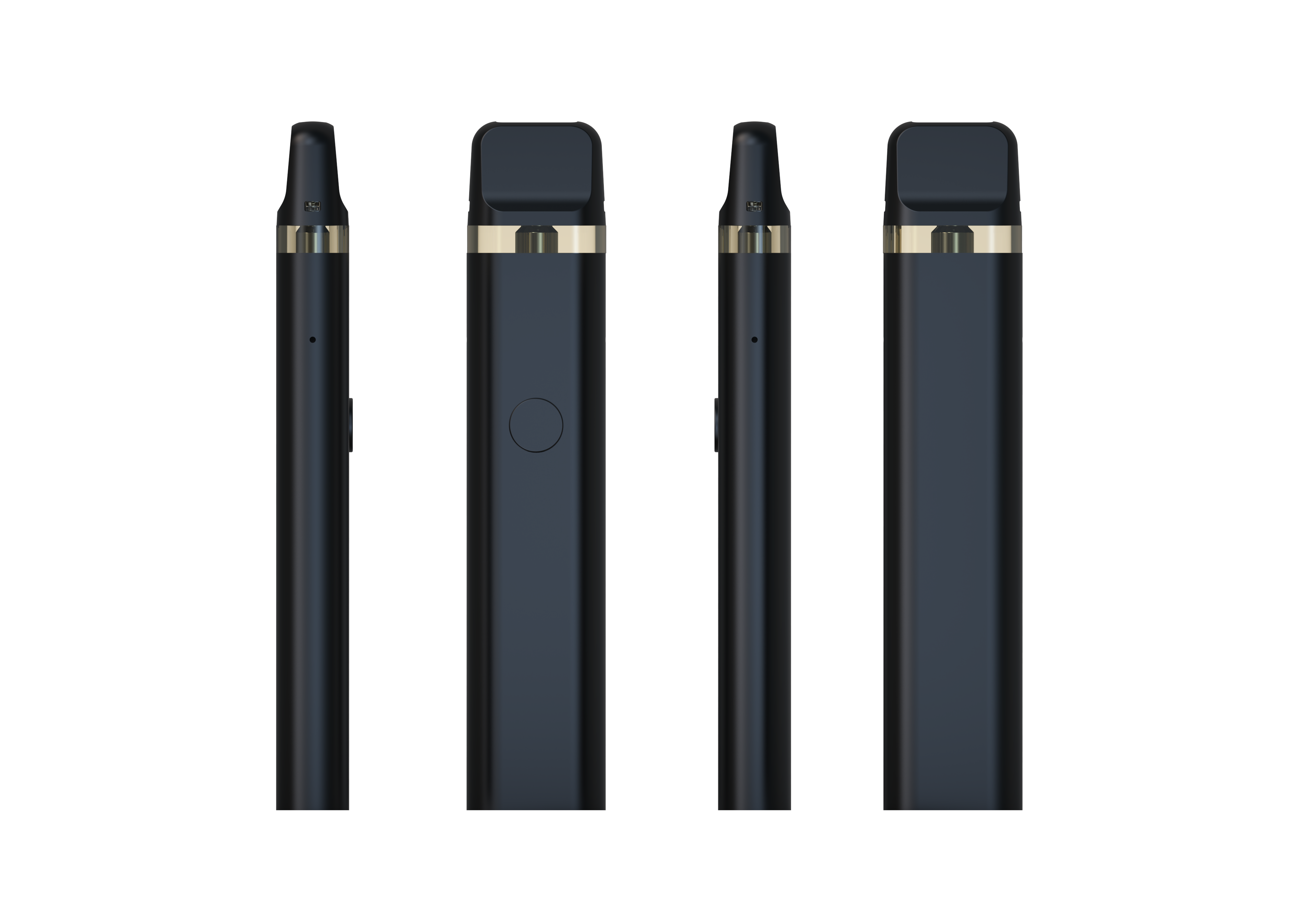 FlowR - 50 Pack Empty Disposable Vape Pen for Live Resin and Rosin - Vape Masterz