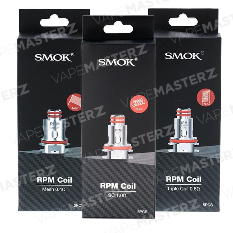 SMOK RPM Replacement Coils - Vape Masterz