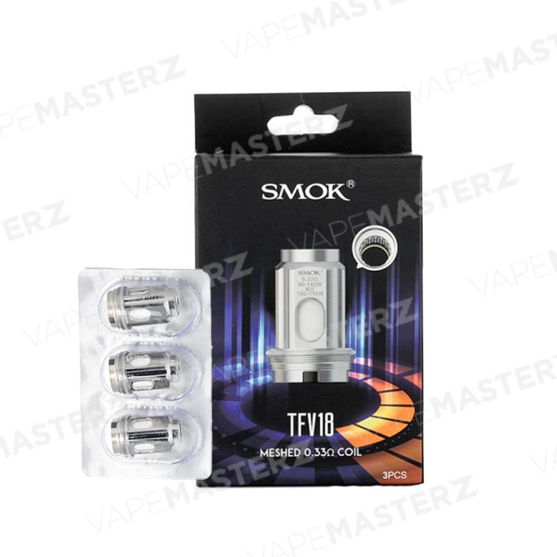 SMOK TFV18 Replacement Coils - Vape Masterz