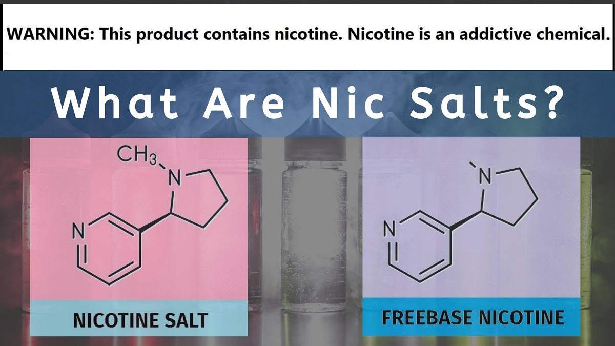 Nicotine Salts: Are They Right for You?
