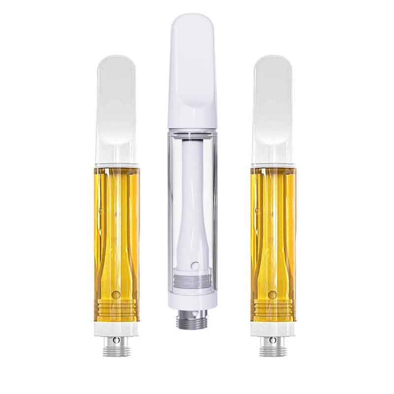 Eden - Empty 510 Cartridge for DIY Oil and Wax Dab Pens, Full Ceramic Coil, Glass Tank, Disposable - Vape Masterz