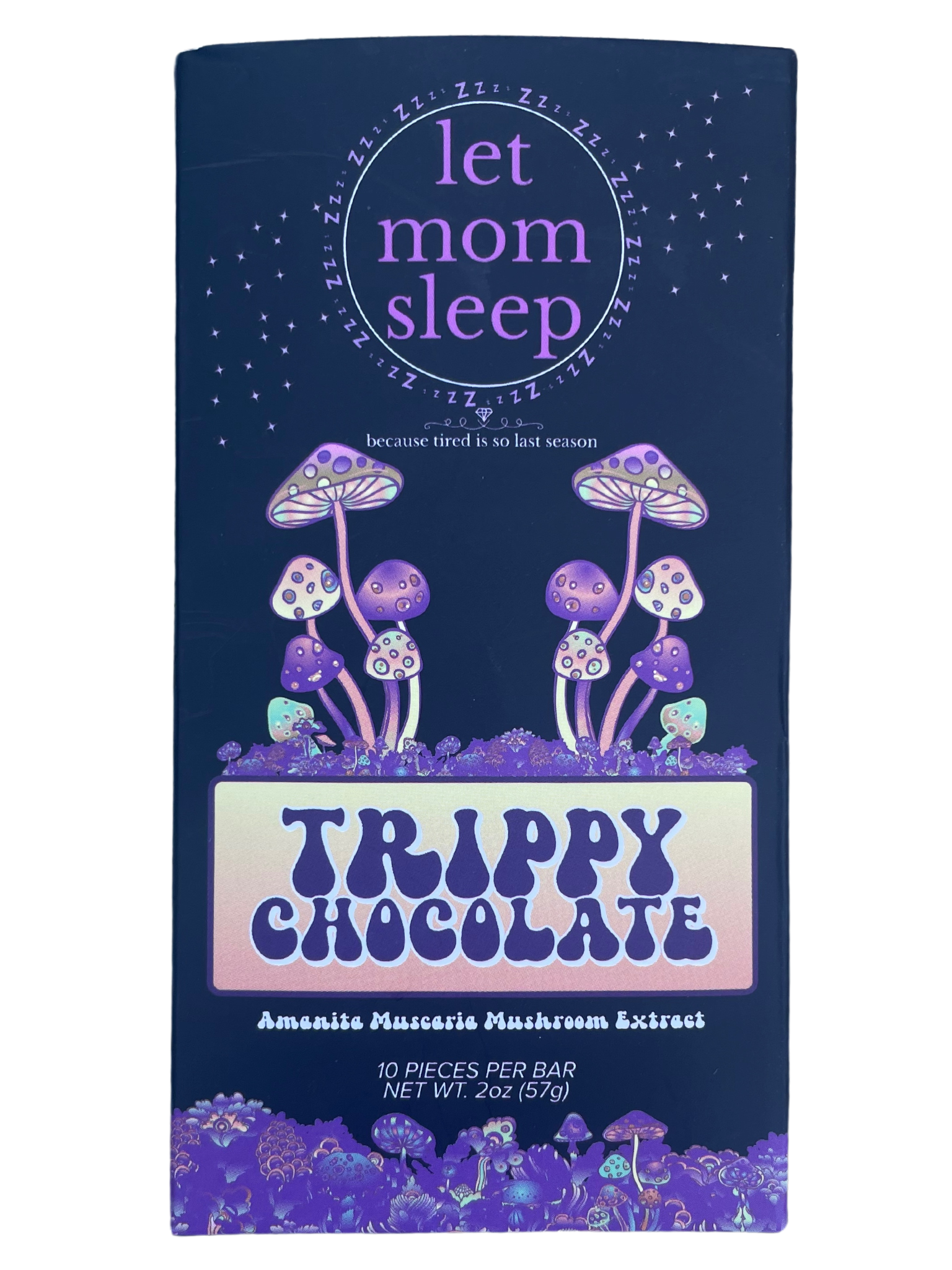 Let Mom Sleep - Trippy Chocolate Amanita Muscaria Mushroom Extract - Vape Masterz