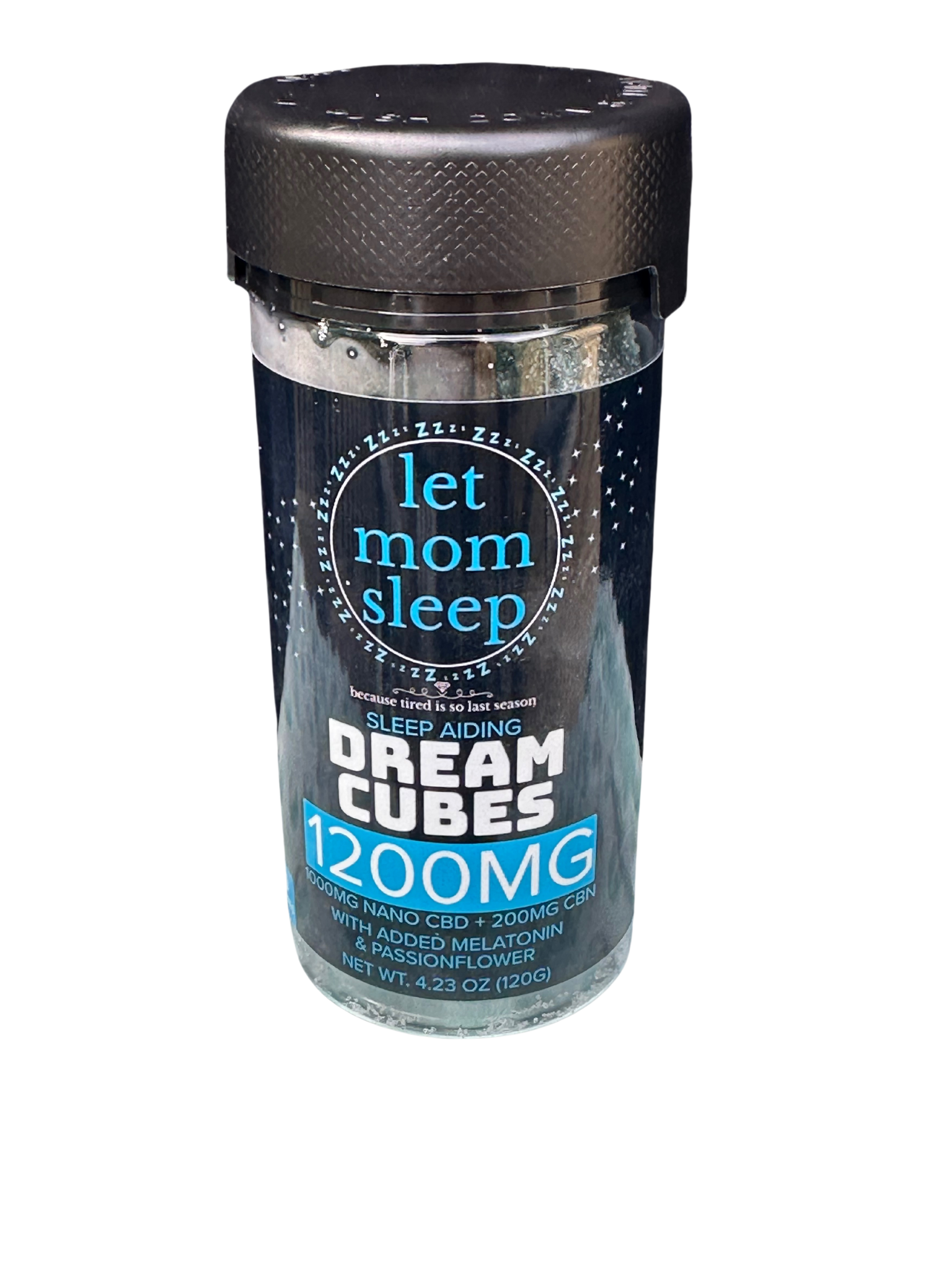 Let Mom Sleep - Bedtime Betty - Dream Cubes Meletonin, Passionflower, Nano CBD, and CBN