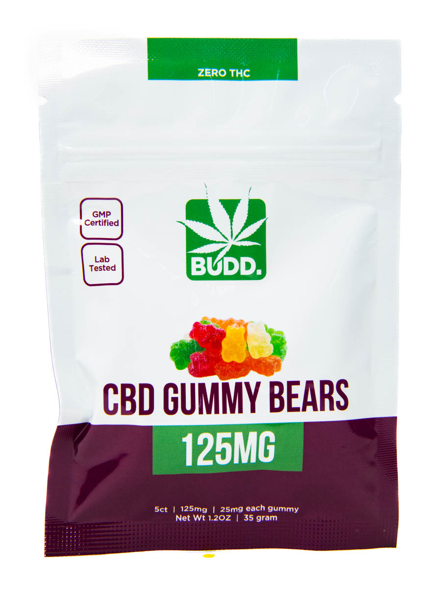 BUDD CBD Gummy Bears - Vape Masterz
