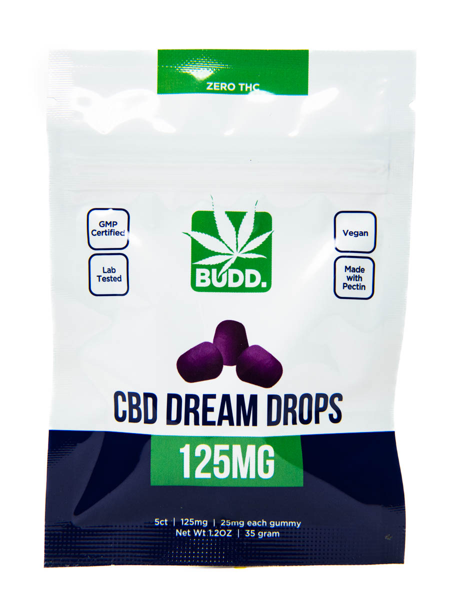 BUDD CBD Gummy Dream Drops - Vape Masterz