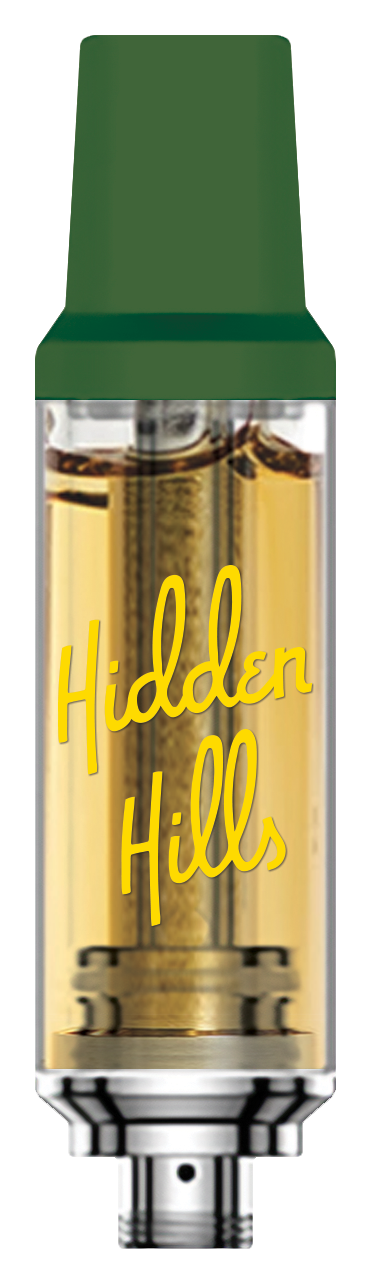 Hidden Hills Live Resin 5 Pack D11, D9, THC-P Fire Fire Fire Blend 2g Cartridge - Vape Masterz