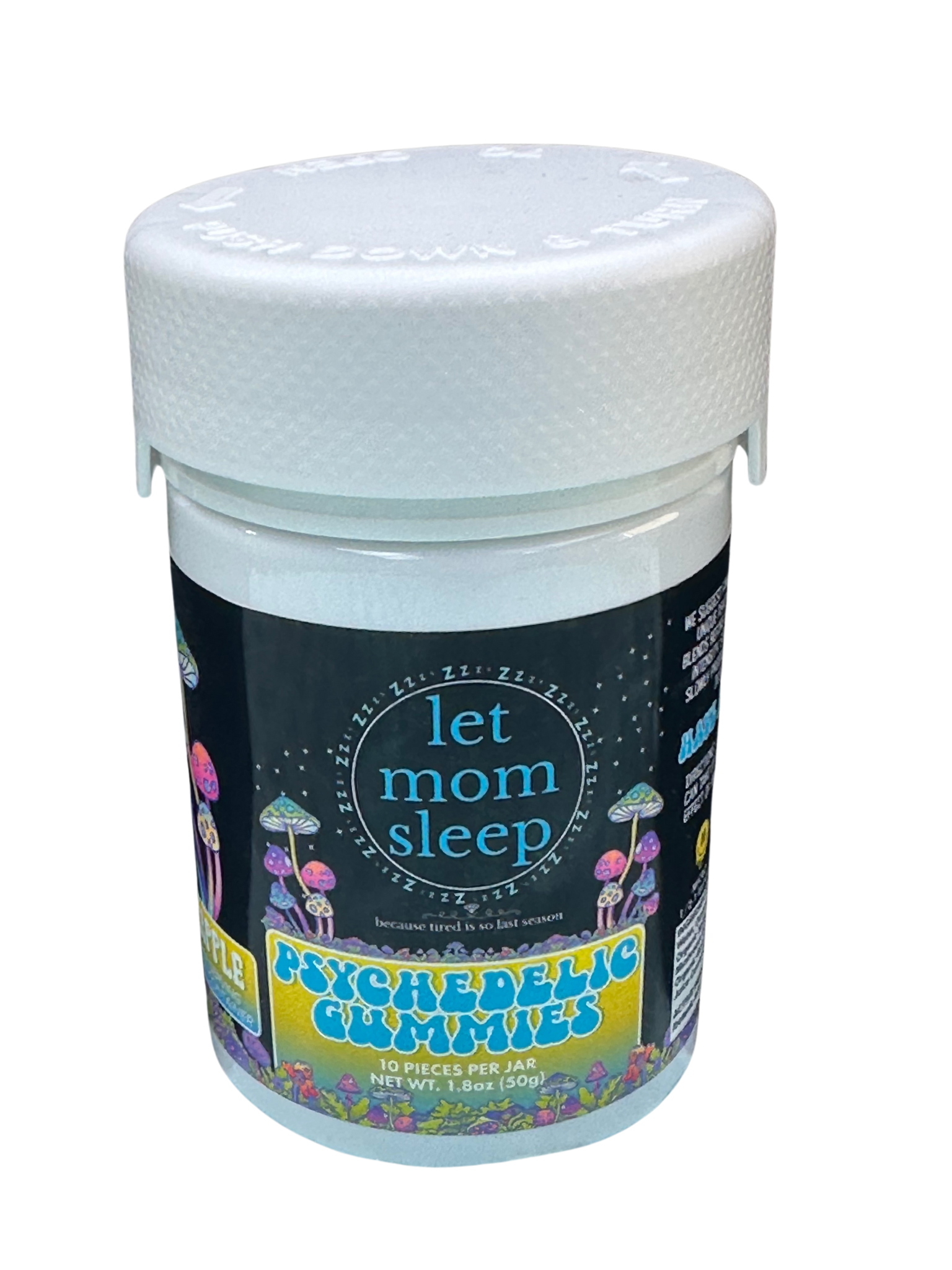 Let Mom Sleep - Psychedelic Amanita Muscaria Mushroom Gummy - Vape Masterz