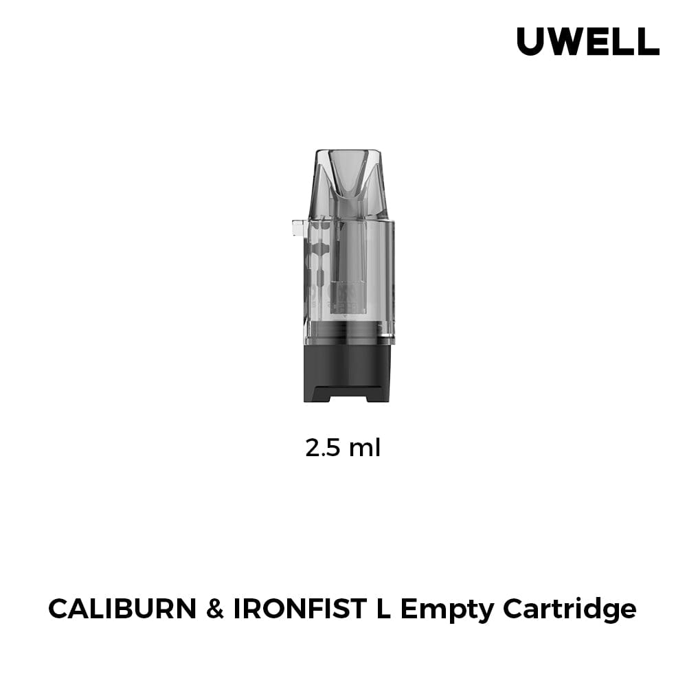 Uwell Caliburn Ironfist L Empty Replacement Pods (2/Pack) - Vape Masterz