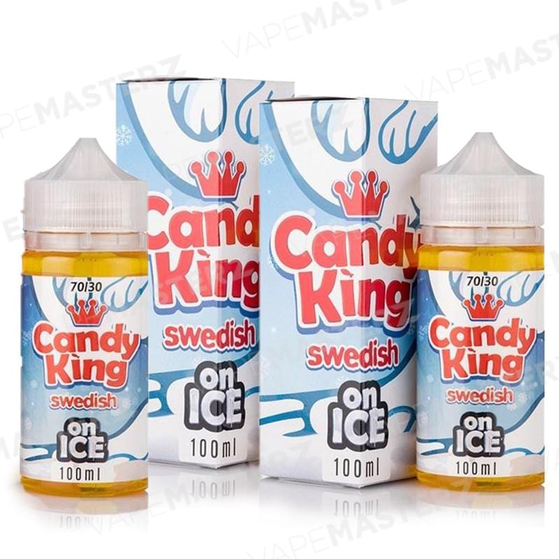 CANDY KING On Ice - Swedish ICED - 100mL - Vape Masterz