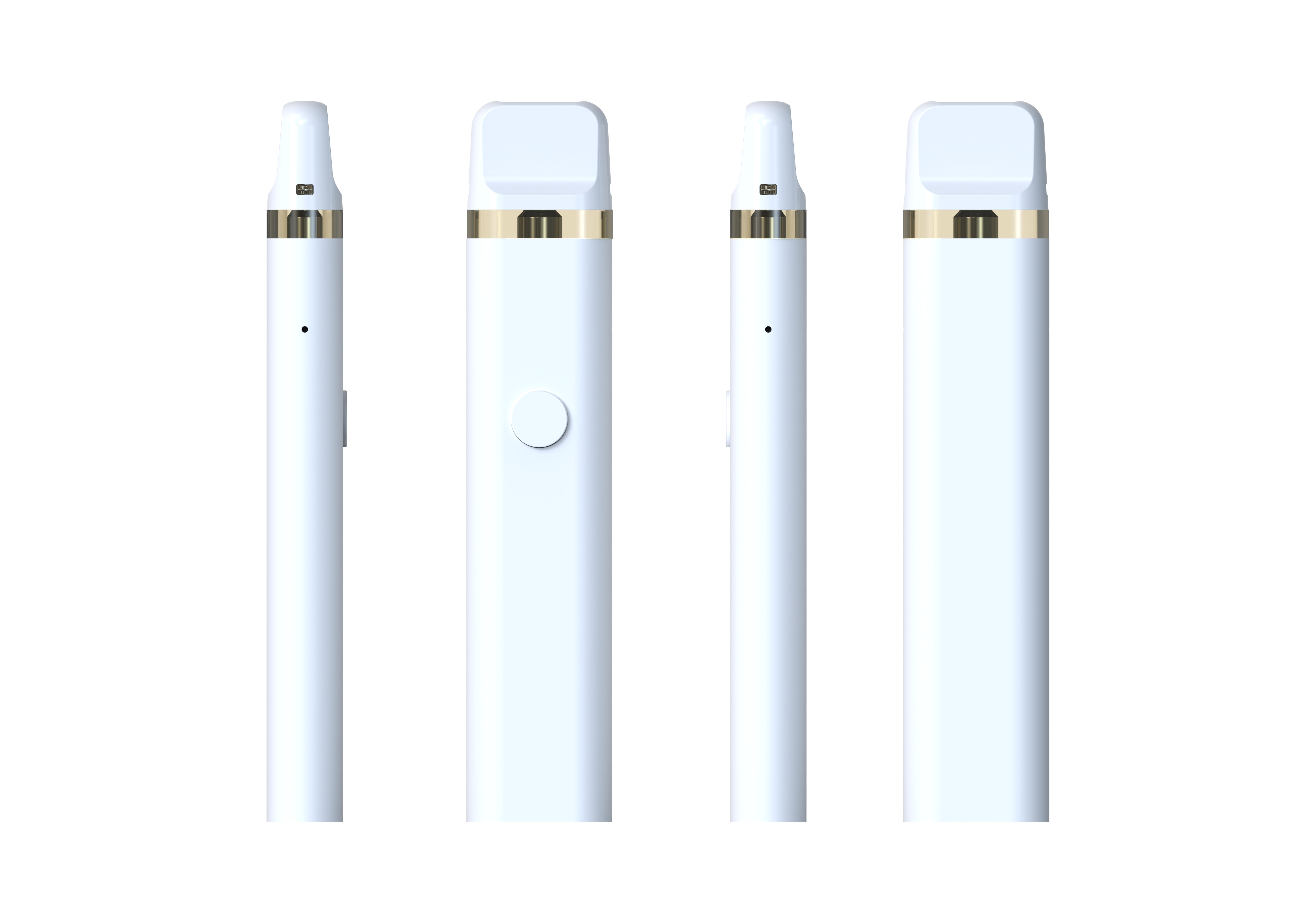 FlowR - 50 Pack Empty Disposable Vape Pen for Live Resin and Rosin - Vape Masterz