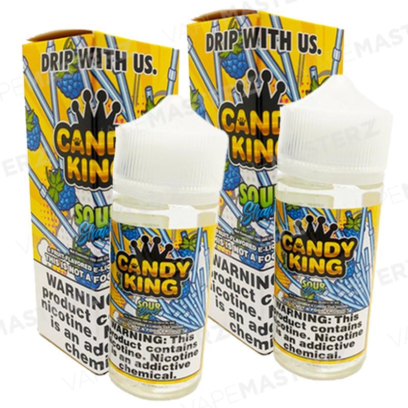 Candy King - Sour Straws 100ml - Vape Masterz