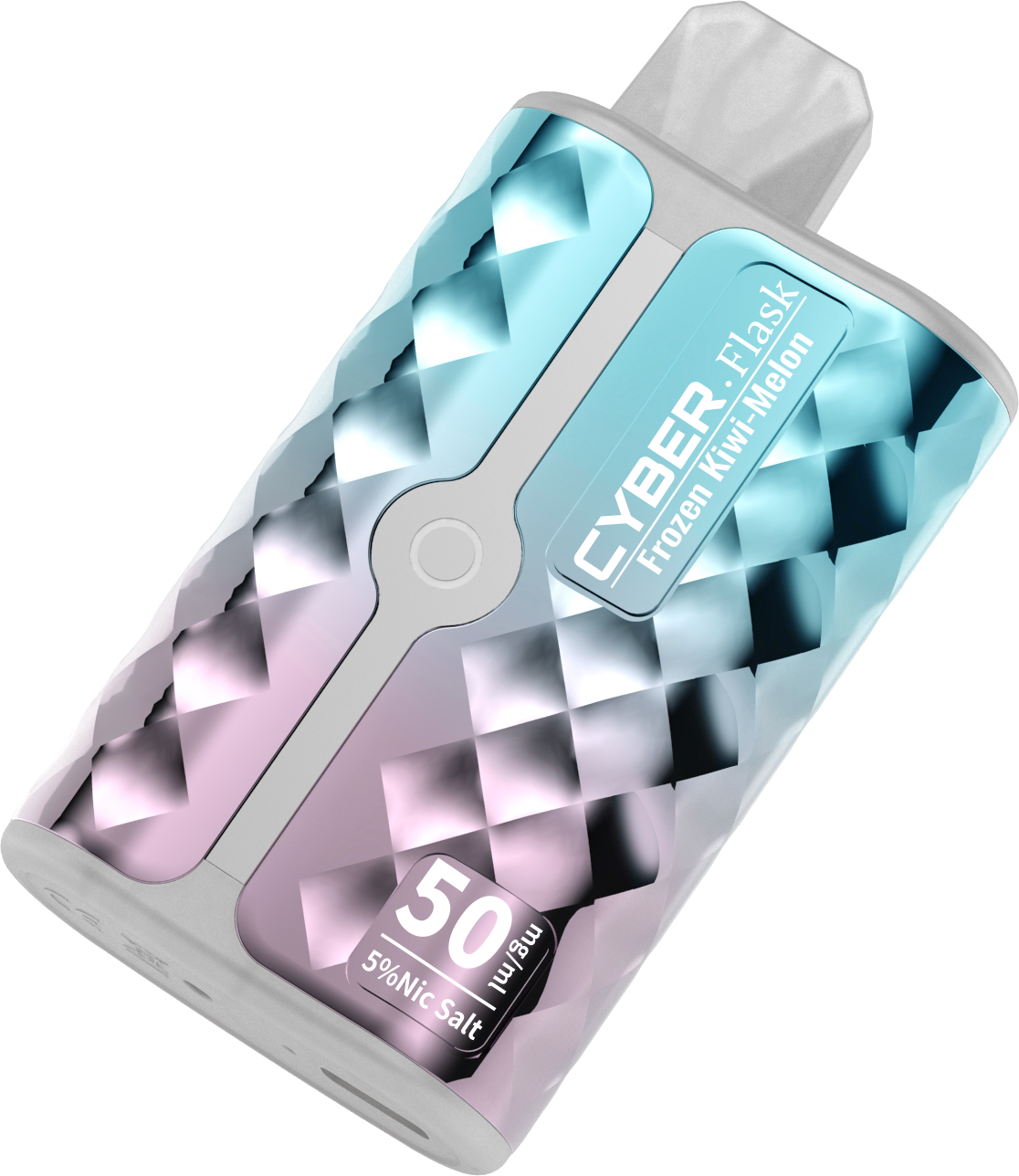 Limitless Mod Co. X Flavorforge Cyber Flask FROZEN SERIES Disposable Vape - Vape Masterz