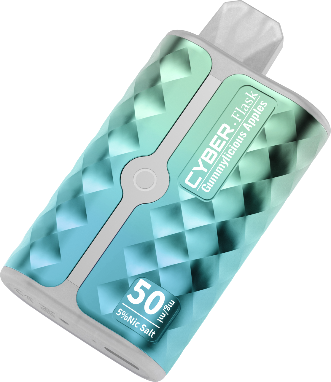 Limitless Mod Co. X Flavorforge Cyber Flask GUMMY SERIES Disposable Vape - Vape Masterz
