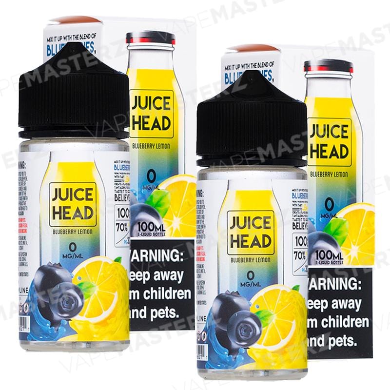 JUICE HEAD - Blueberry Lemon - 100mL - Vape Masterz