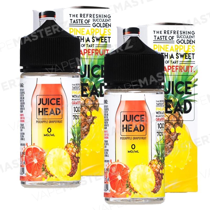 JUICE HEAD - Pineapple Grapefruit - 100mL - Vape Masterz