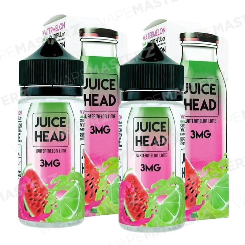 JUICE HEAD - Watermelon Lime - 100mL - Vape Masterz