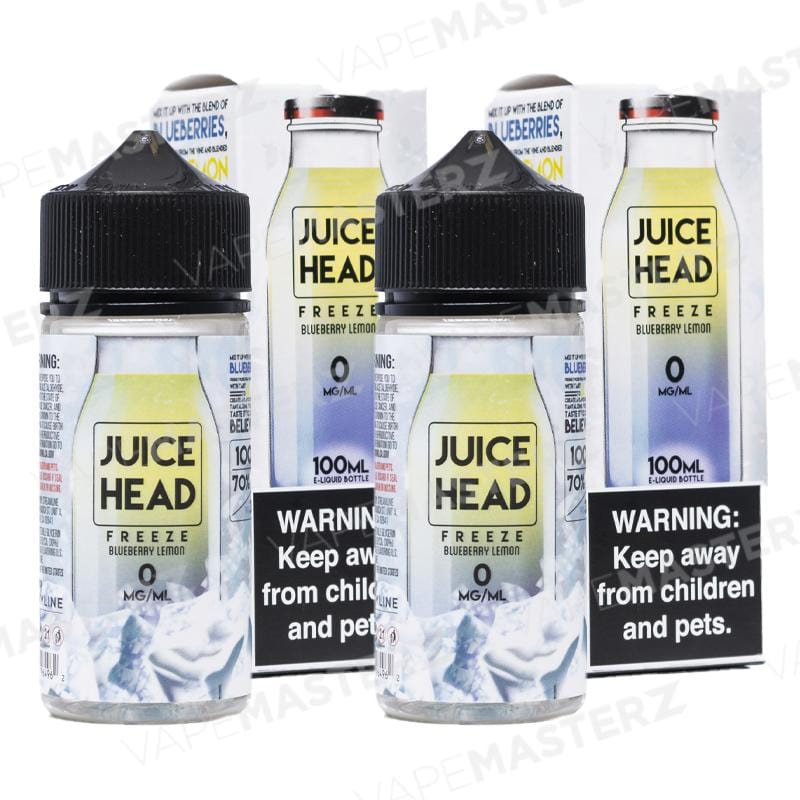 JUICE HEAD Freeze - Blueberry Lemon - Vape Masterz