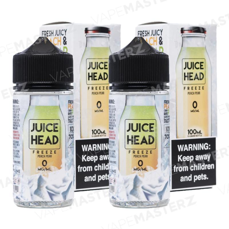 JUICE HEAD Freeze - Peach Pear - Vape Masterz