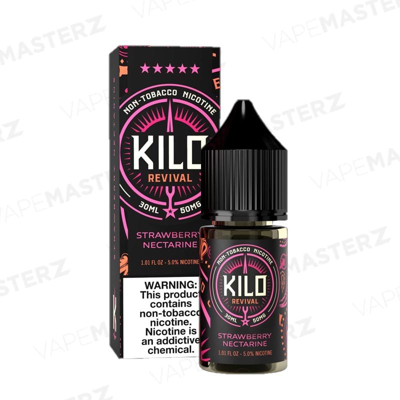 KILO REVIVAL SALT Strawberry Nectarine 30mL - Vape Masterz