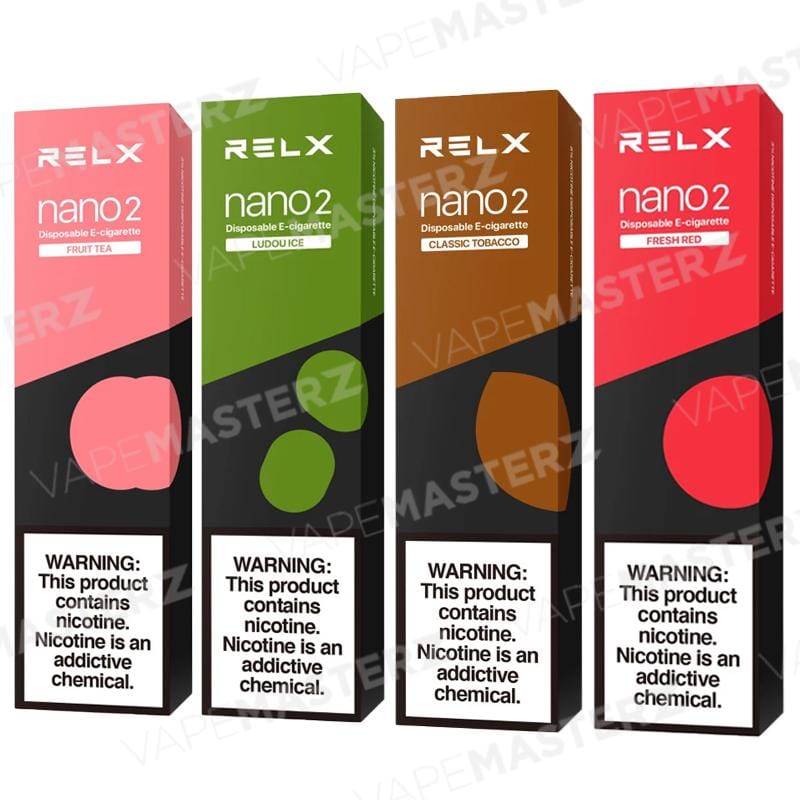 RELX Nano 2 Disposable Pod - Vape Masterz