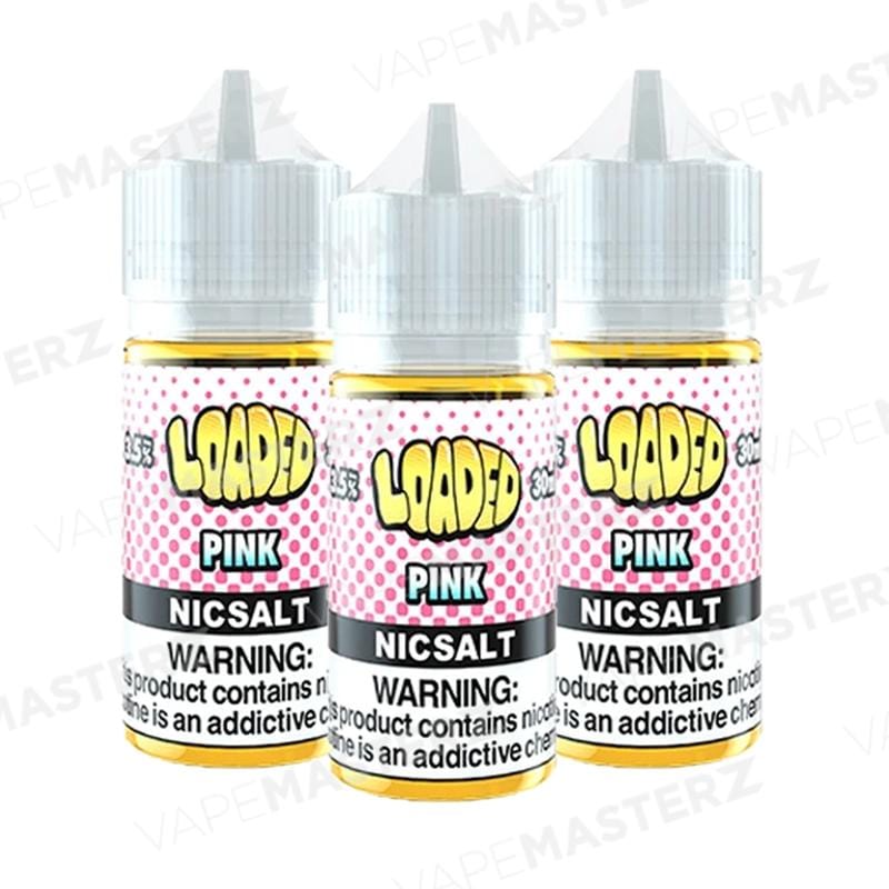 RUTHLESS LOADED SALT Series Pink Cotton Candy 30mL - Vape Masterz
