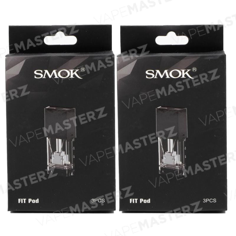 SMOK Fit Replacement Pod Cartridges - Vape Masterz