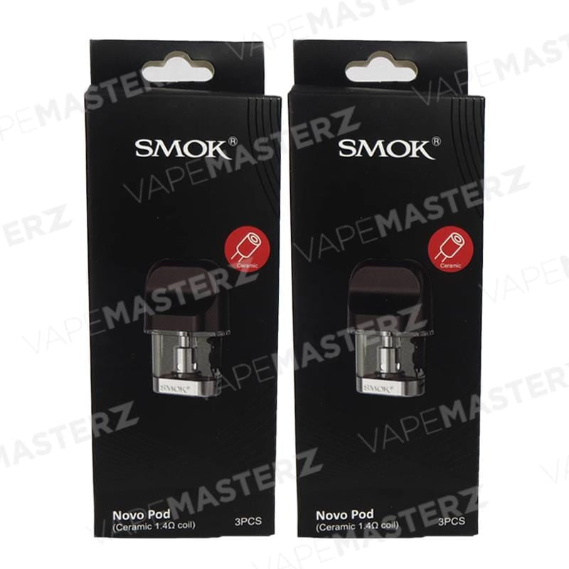 SMOK Novo Replacement Pod Cartridges - Vape Masterz