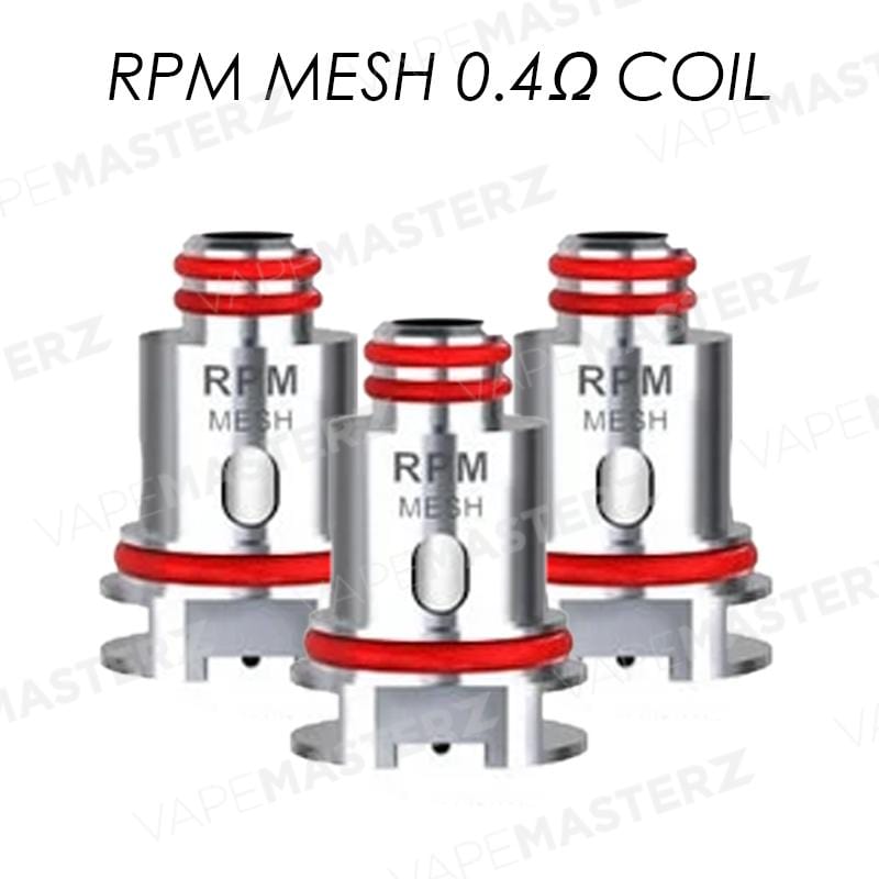 SMOK RPM40 Pod System Replacement Coils 5 Pack - Vape Masterz