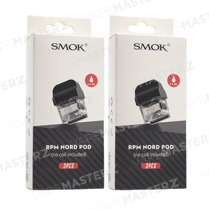 SMOK RPM40 Pod System Replacement Pod 3 Pack - Vape Masterz