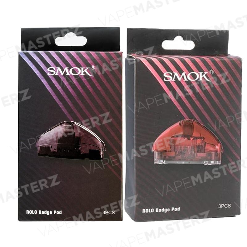 SMOK Rolo Badge Replacement Pod Cartridges - Vape Masterz