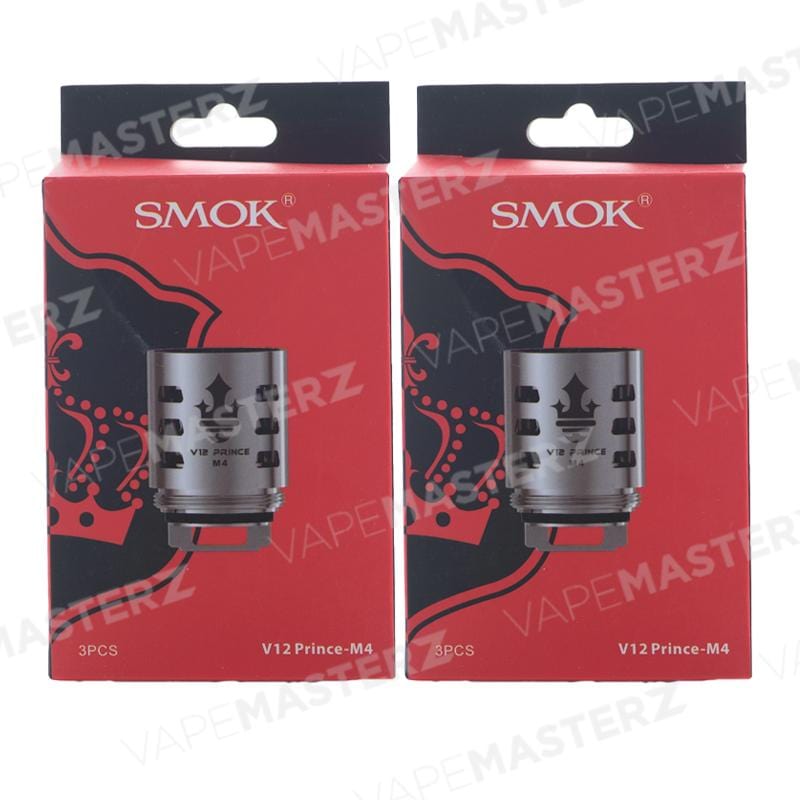 SMOK TFV12 Prince Replacement Coils - Vape Masterz