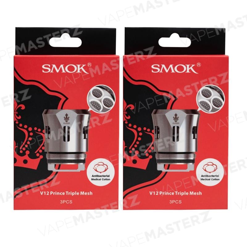 SMOK TFV12 Prince Replacement Coils - Vape Masterz