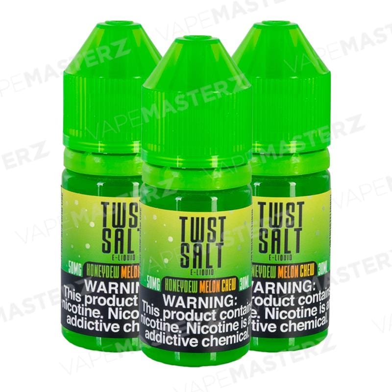 TWIST E-Liquid SALTS Honeydew Melon Chew - 60mL - Vape Masterz