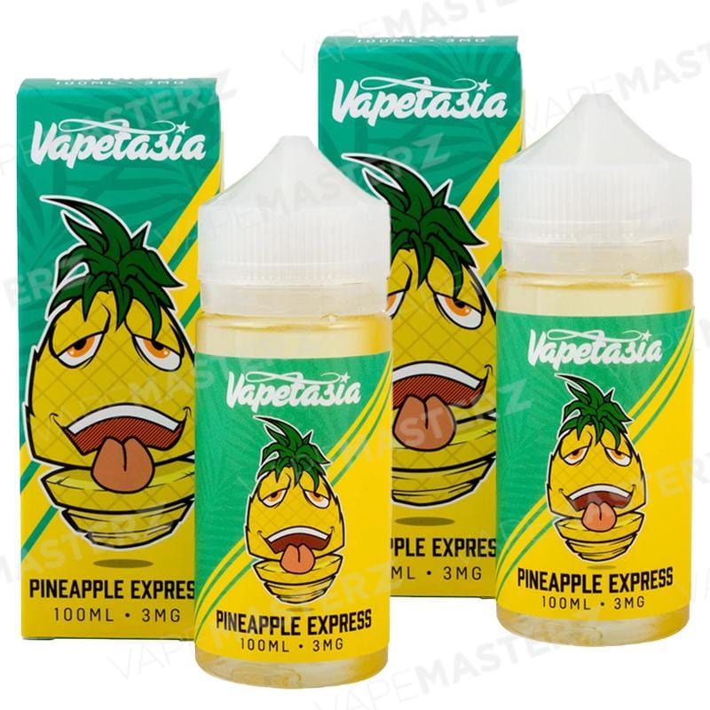 VAPETASIA Pineapple Express - 100mL - Vape Masterz