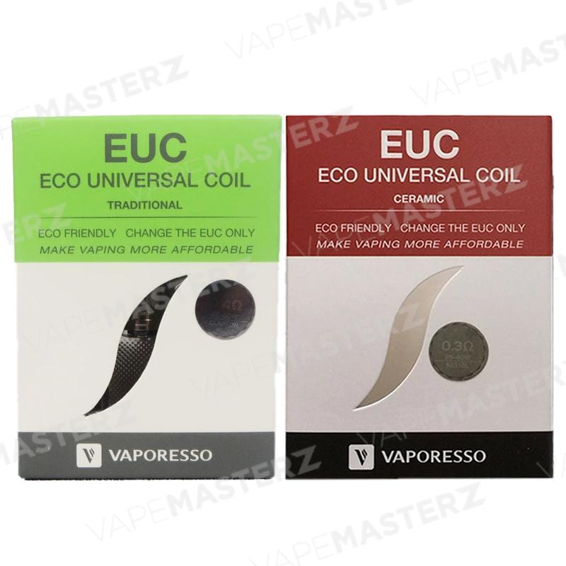 VAPORESSO EUC Replacement Coils - Vape Masterz