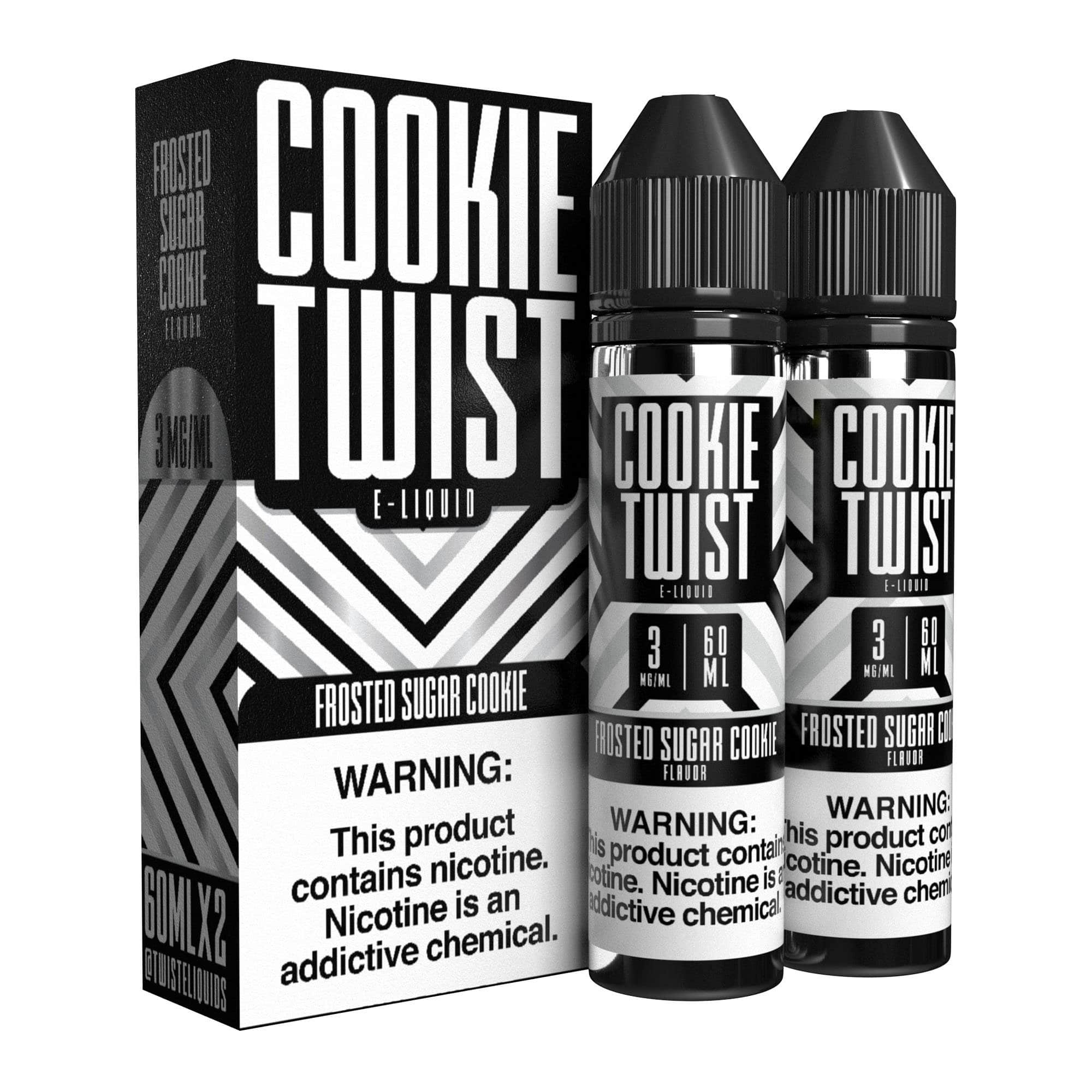 TWIST E-Liquid Cookie - Frosted Sugar Cookie - 120mL - Vape Masterz