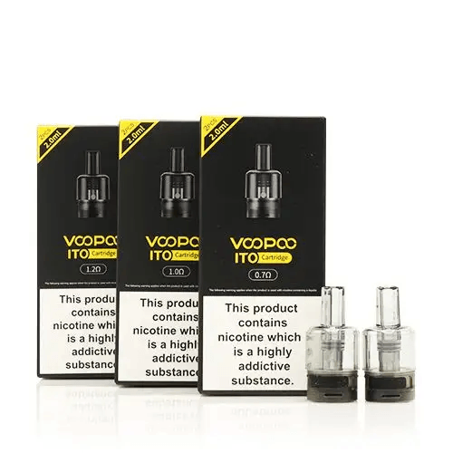 VOOPOO ITO Replacement Pods (2/Pack) - Vape Masterz