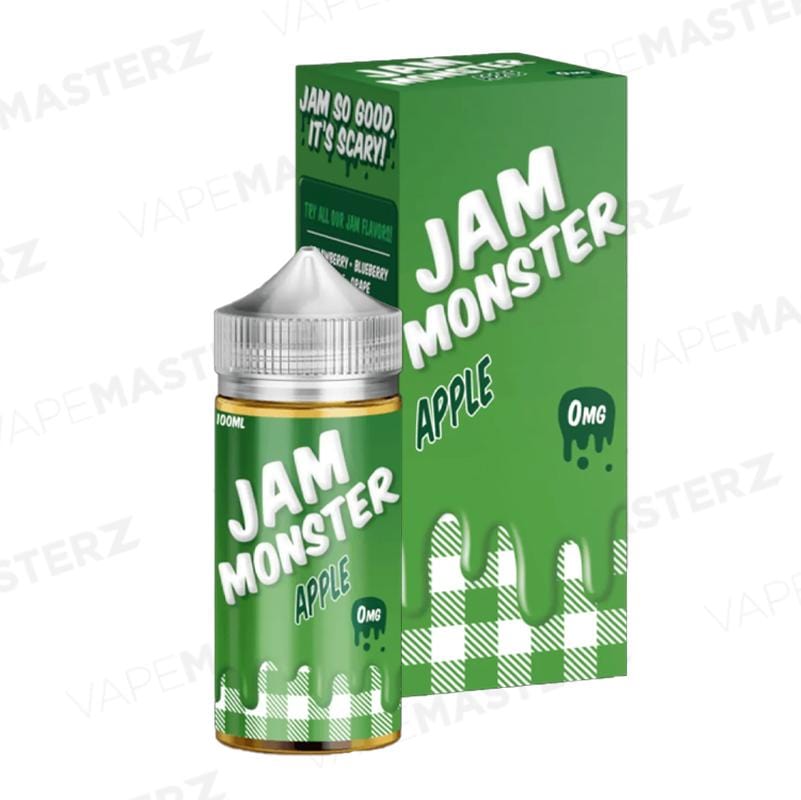 JAM MONSTER Apple 100mL - Vape Masterz