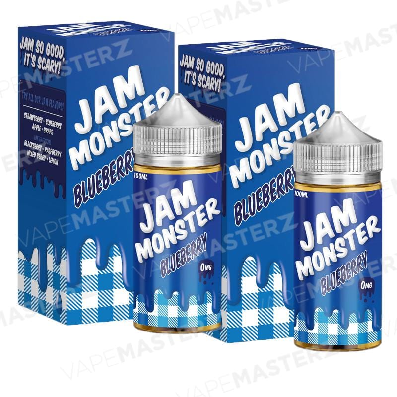 JAM MONSTER Blueberry 100mL - Vape Masterz