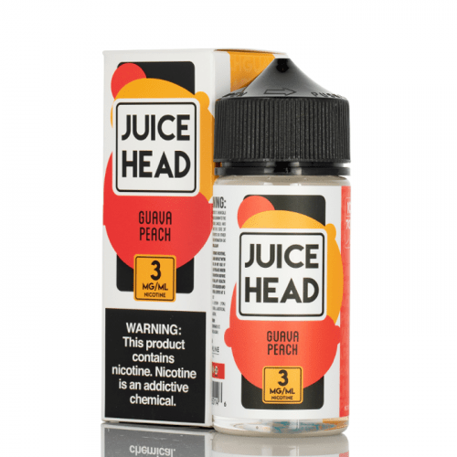 JUICE HEAD SALT Guava Peach 30mL - Vape Masterz