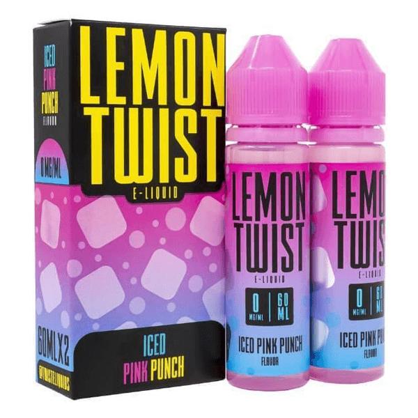 TWIST E-Liquid Lemon - Iced Pink Punch Lemonade - 120mL - Vape Masterz