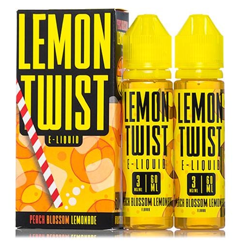 TWIST E-Liquid Lemon - Peach Blossom Lemonade - 120mL - Vape Masterz
