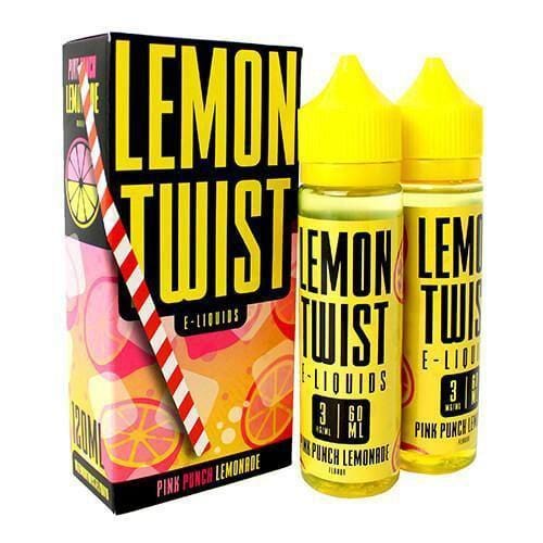 TWIST E-Liquid Lemon - Pink Punch Lemonade - 120mL - Vape Masterz