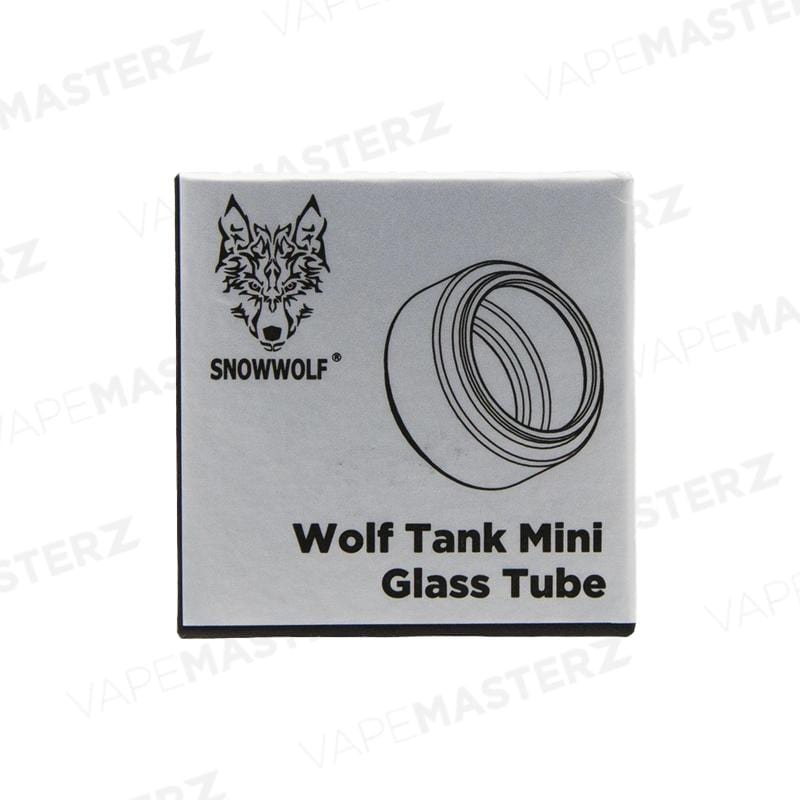 SNOWWOLF Wolf Tank Mini Replacement Glass - Vape Masterz