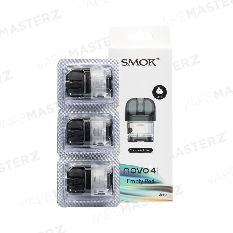 SMOK Novo 4 Replacement Pod - Vape Masterz