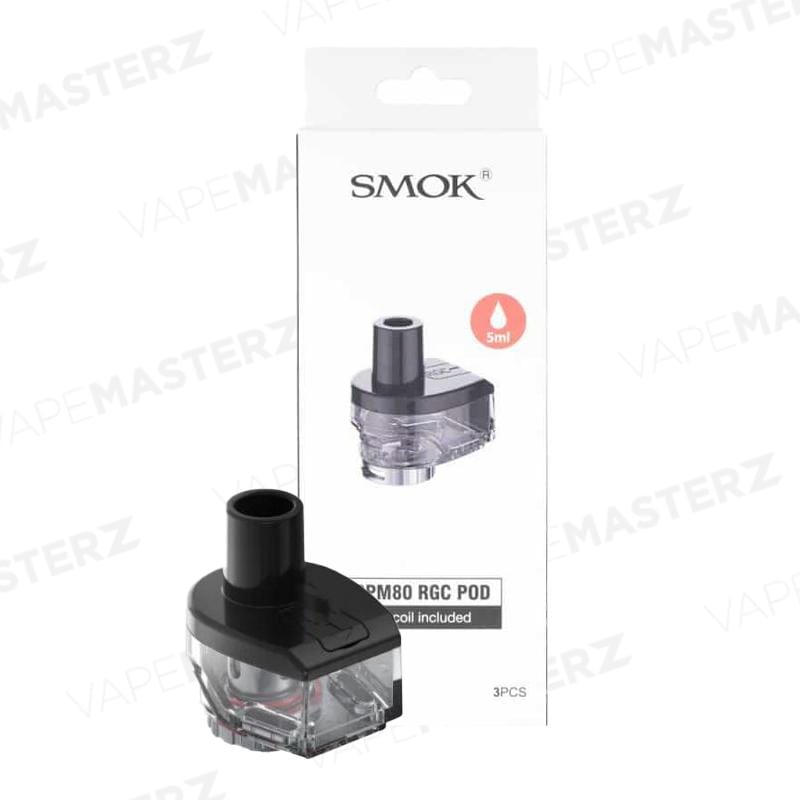 SMOK RPM80 Replacement Pods - Vape Masterz