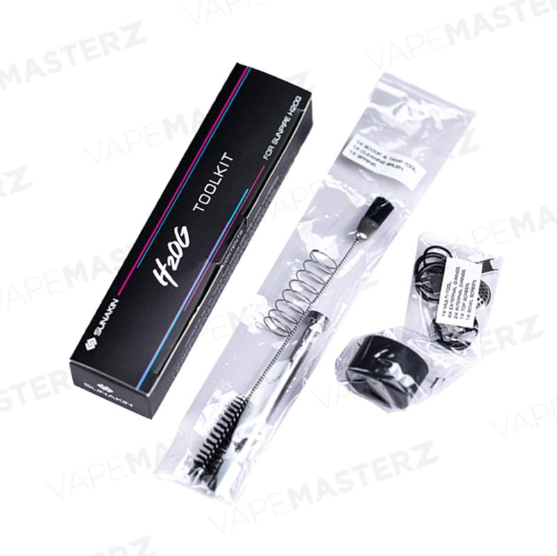 SUNAKIN Sunpipe H20G Tool Kit - Vape Masterz