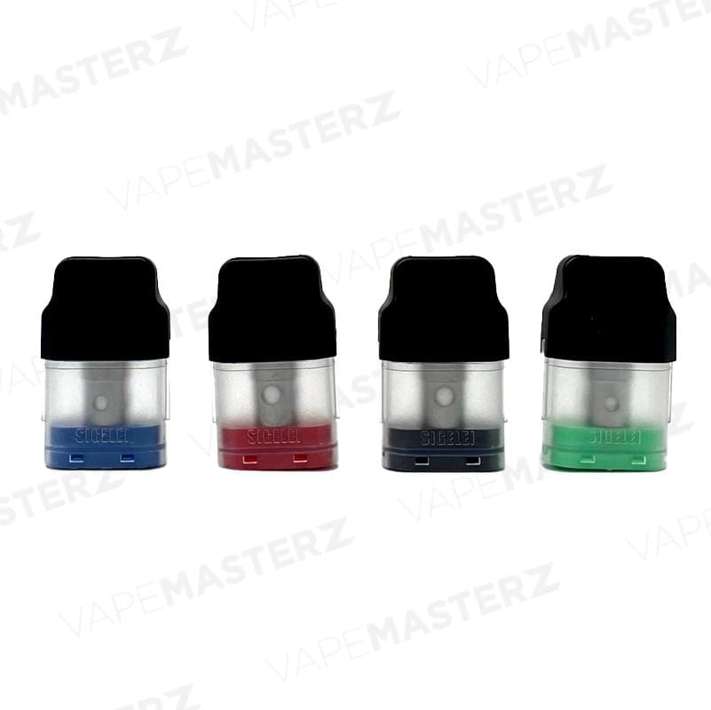 SIGELEI VPE Replacement Pods - Vape Masterz